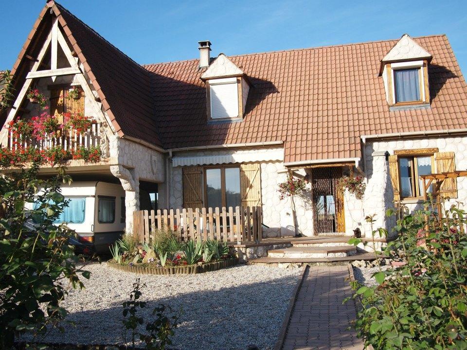 Chez Marcelline Villa Amecourt Exterior photo